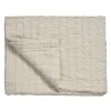 Bath & Living Vandyck PURE 64 throw/bedspread 260x260 cm Cream Tan (cotton) PRSA22264