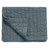 Bath & Living Vandyck PURE 64 throw/bedspread 180x260 cm Oceanview (cotton) PRSA22264