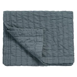 Bath & Living Vandyck PURE 64 throw/bedspread 180x260 cm Oceanview (cotton) PRSA22264