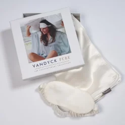 Bath & Living Vandyck Pure Sleeping Beauty set Off White