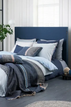 Bath & Living Vandyck PURITY 79 Nightblue pillowcase 40x55 cm (linen / cotton) PUCO1679A