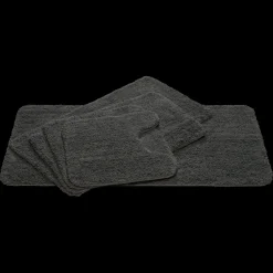 Bath & Living Vandyck RANGER SPRAY bath mat color Anthracite-081, gray