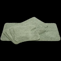 Bath & Living Vandyck RANGER SPRAY bath mat color Smoke Green-814, green