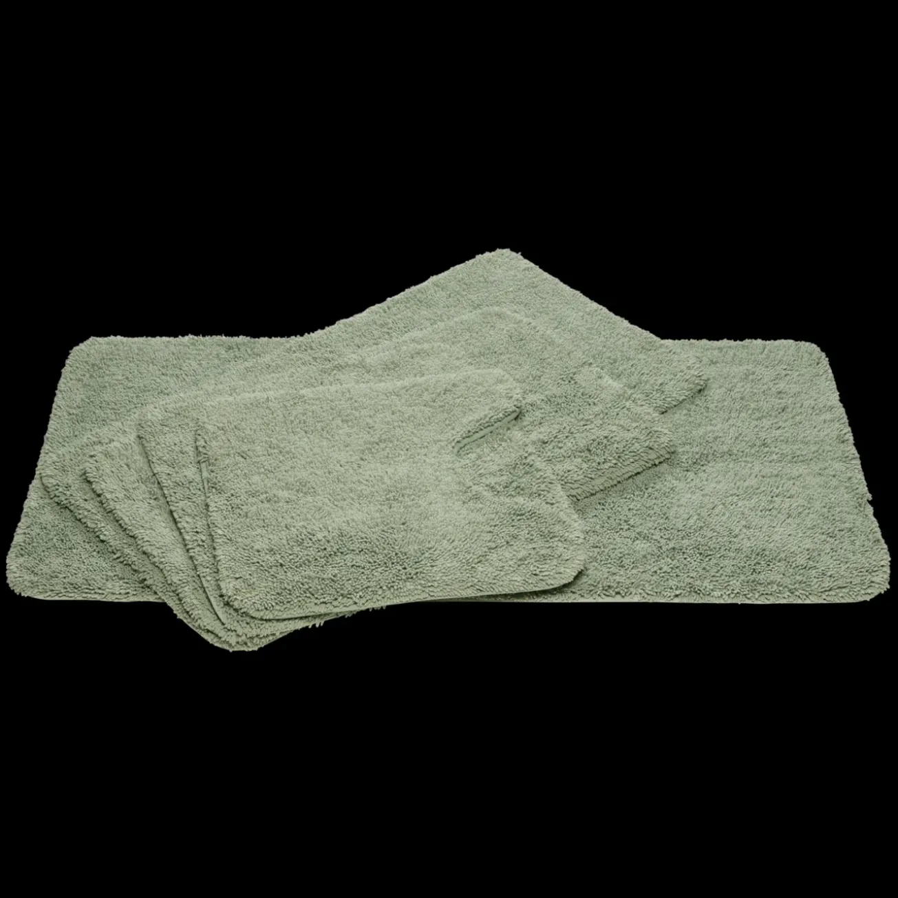 Bath & Living Vandyck RANGER SPRAY bath mat color Smoke Green-814, green