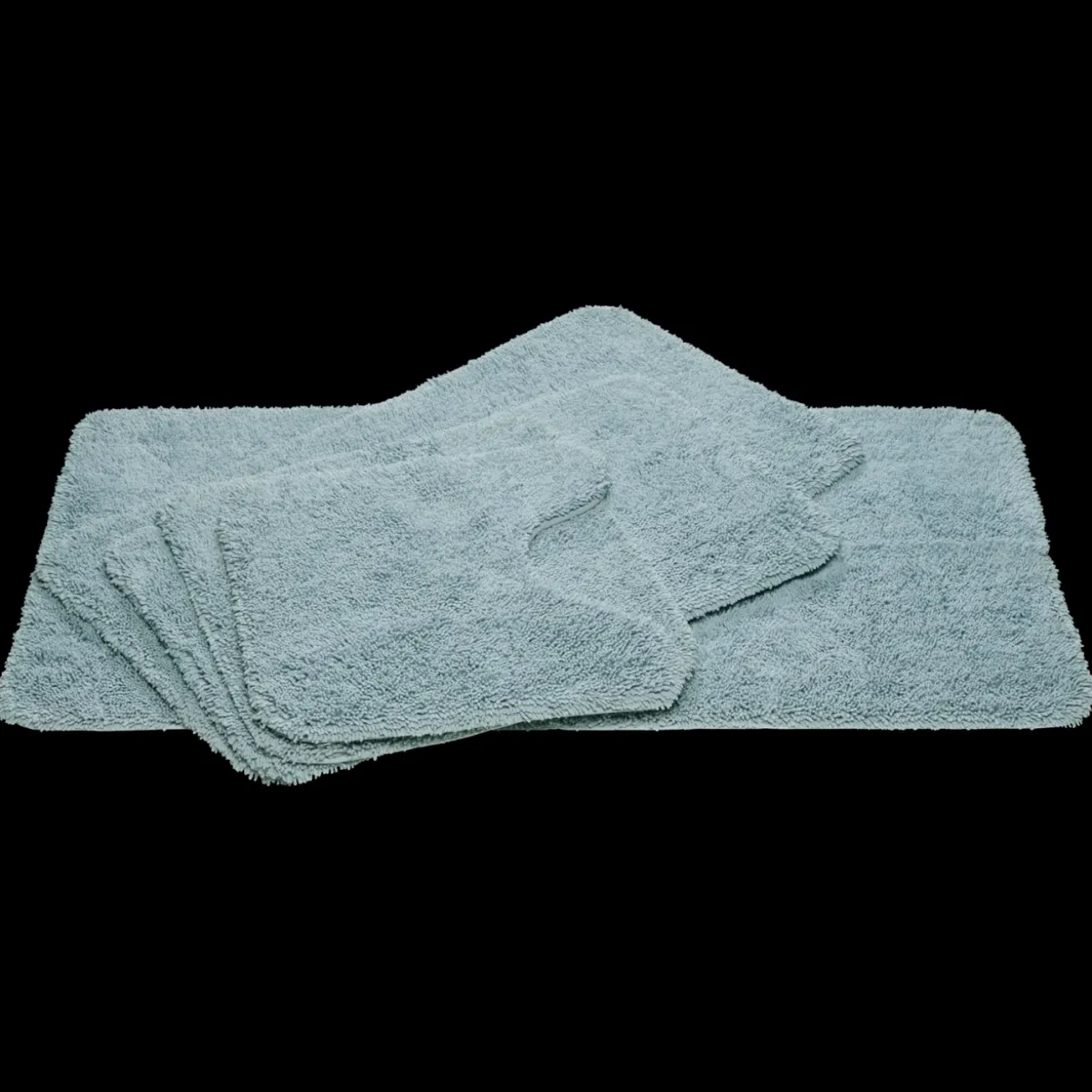 Bath & Living Vandyck RANGER SPRAY bath mat color Misty Blue-109