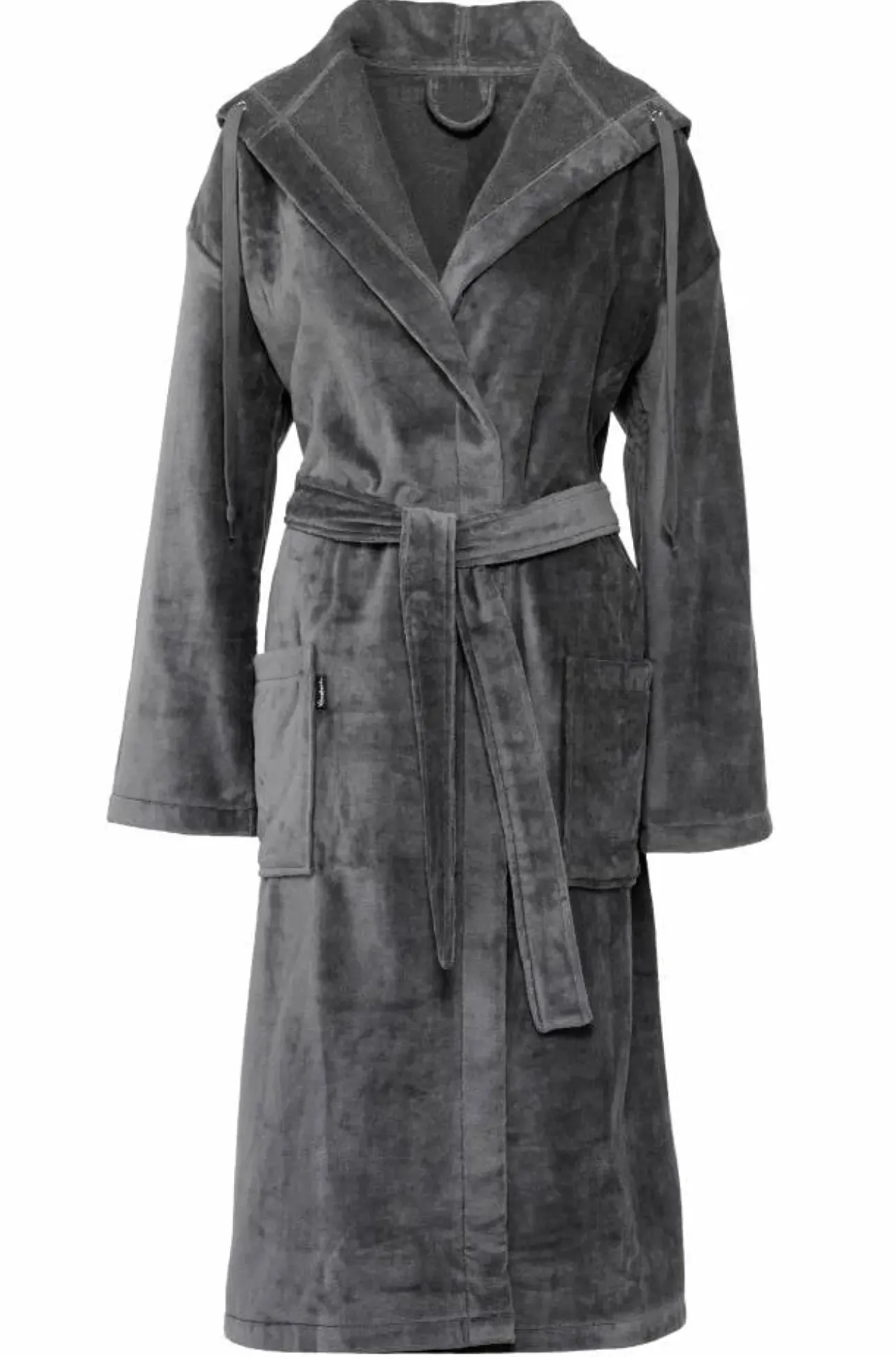 Bath & Living Vandyck RIO bathrobe Anthracite-081