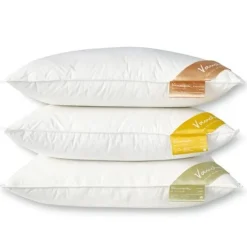 Bath & Living Vandyck Super soft pillow 90% down PURE NATURE (pink label) BE101 515 007