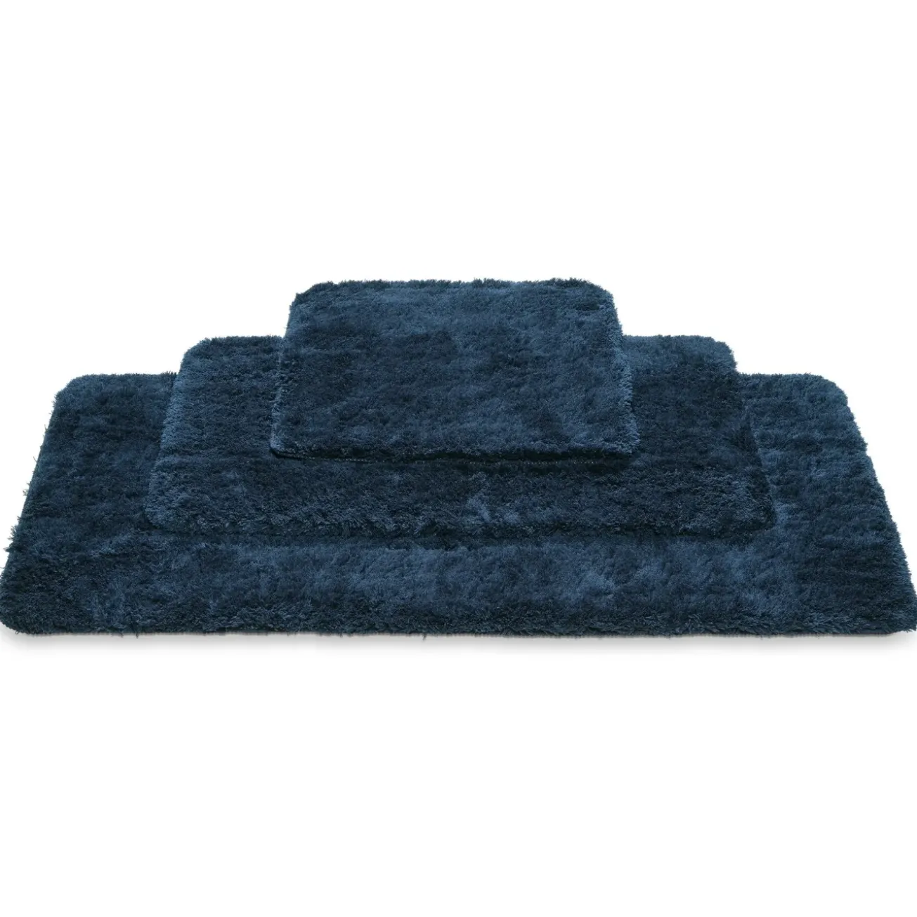 Bath & Living Vandyck TORONTO bath mat Blue Ink, dark blue
