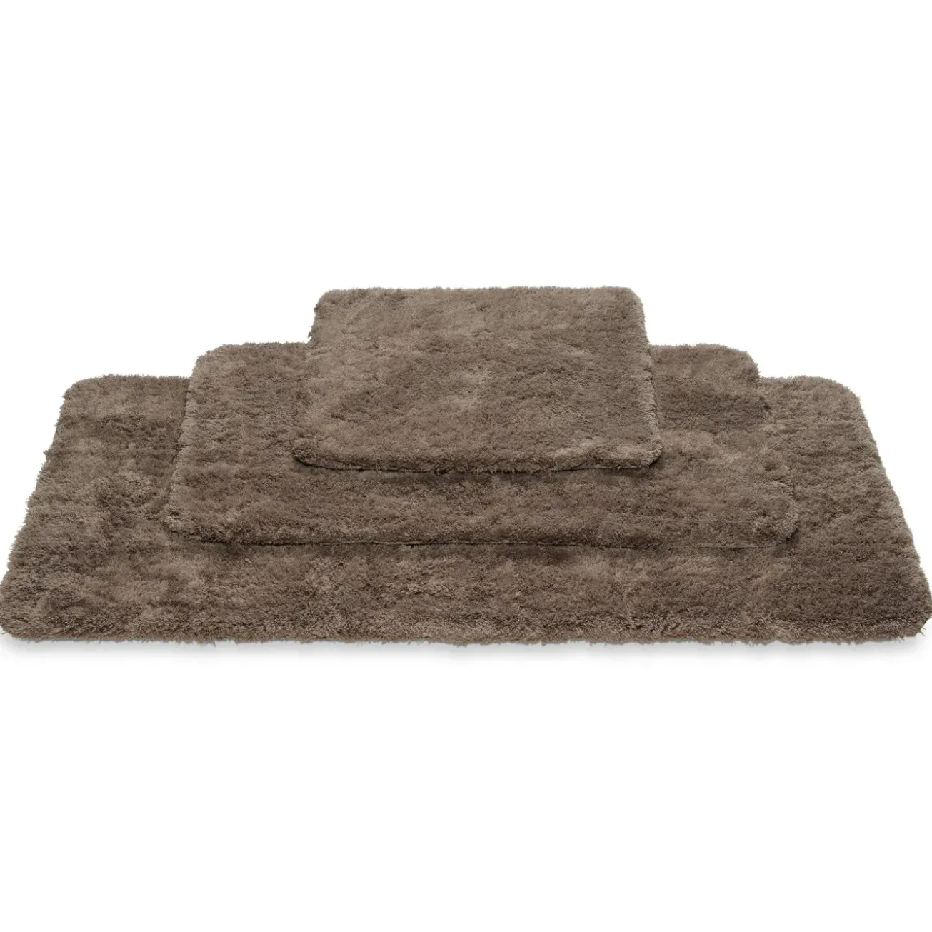 Bath & Living Vandyck TORONTO bath mat color Hazel, brown
