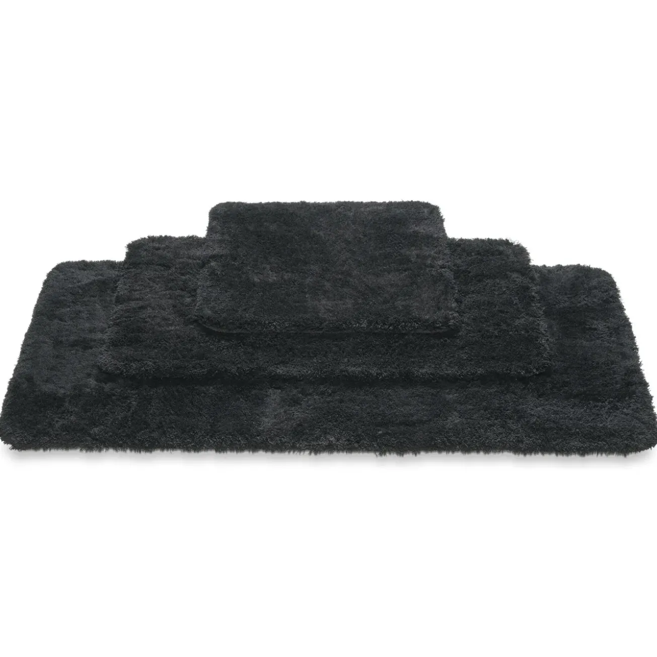 Bath & Living Vandyck TORONTO bath mat color Off Black, black