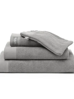 Bath & Living Vandyck Towel HOME Uni Mole Gray-001 (BAKC13202)