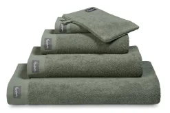 Bath & Living Vandyck Towel HOME Uni Olive-113 (BAKC13202)