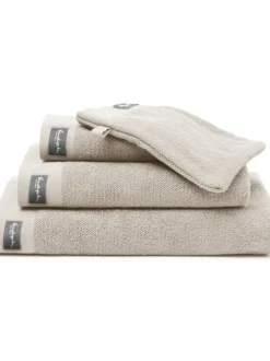 Bath & Living Vandyck Towel HOME Uni Stone-169 (BAKC13202)