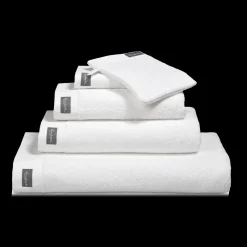 Bath & Living Vandyck Towel HOME Uni White-090 (BAKC13202)