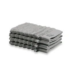 Bath & Living Vandyck Towel HOME Wave Mole Gray-001