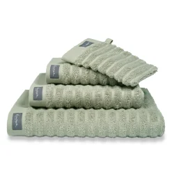 Bath & Living Vandyck Towel HOME Wave Smoke Green-814