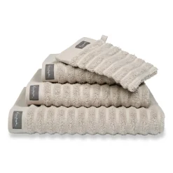 Bath & Living Vandyck Towel HOME Wave Stone-169