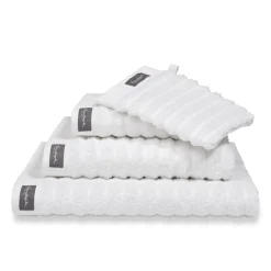 Bath & Living Vandyck Towel HOME Wave White-090