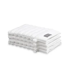 Bath & Living Vandyck Towel HOME Wave White-090