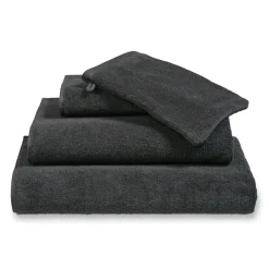 Bath & Living Vandyck Towel VERONA Uni color Off Black-198