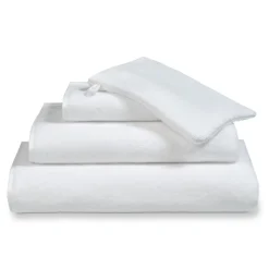 Bath & Living Vandyck Towel VERONA Uni color White-090