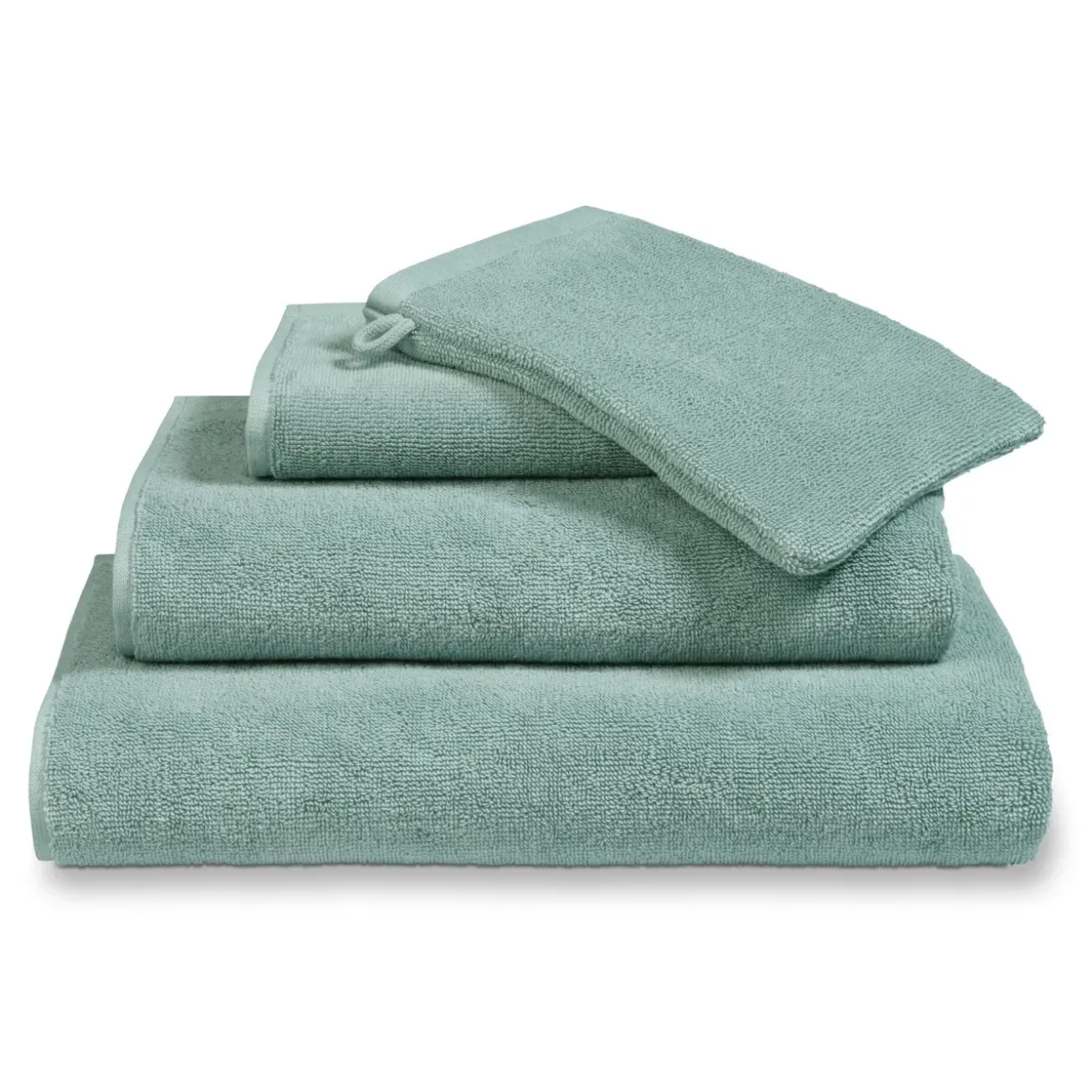 Bath & Living Vandyck Towel VERONA Uni color Pearl blue-190