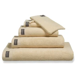 Bath & Living Vandyck Towel 60x110 cm HOME collection Uni Bleached Sand-207 (BAKC13202) set/3 pieces