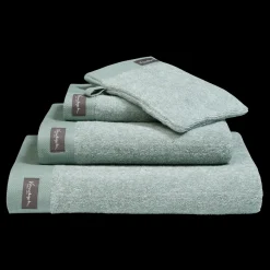 Bath & Living Vandyck Towel 60x110 cm HOME Mouliné Pearl Blue (BAKC18201) set/3 pieces