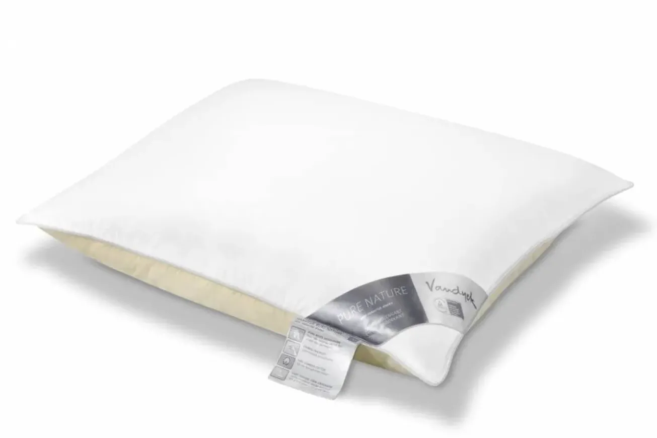 Bath & Living Vandyck Two-room pillow PURE NATURE Excellent (BE101 558 007)