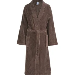 Bath & Living Vandyck Vandyck ANTONIO bathrobe Dark Chocolate