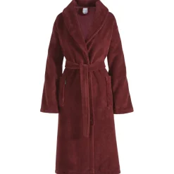 Bath & Living Vandyck Vandyck BEAUMONT bathrobe Burgundy