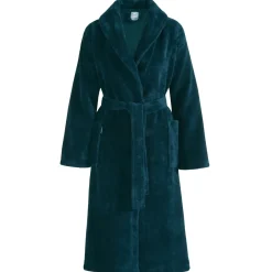 Bath & Living Vandyck Vandyck BEAUMONT bathrobe Dark Sea