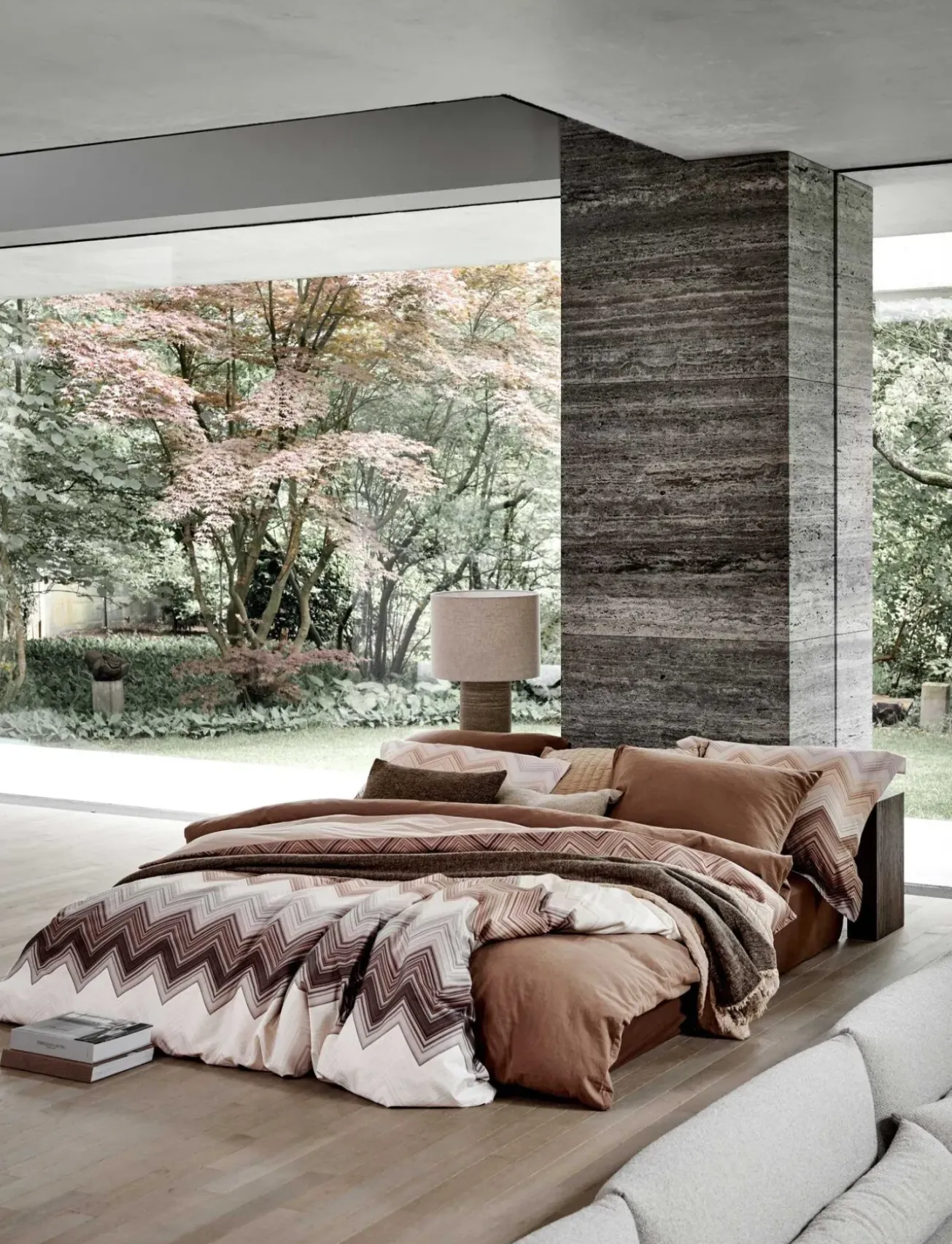 Bath & Living Vandyck Vandyck DYNAMIZE duvet cover Taupe 140x220 cm