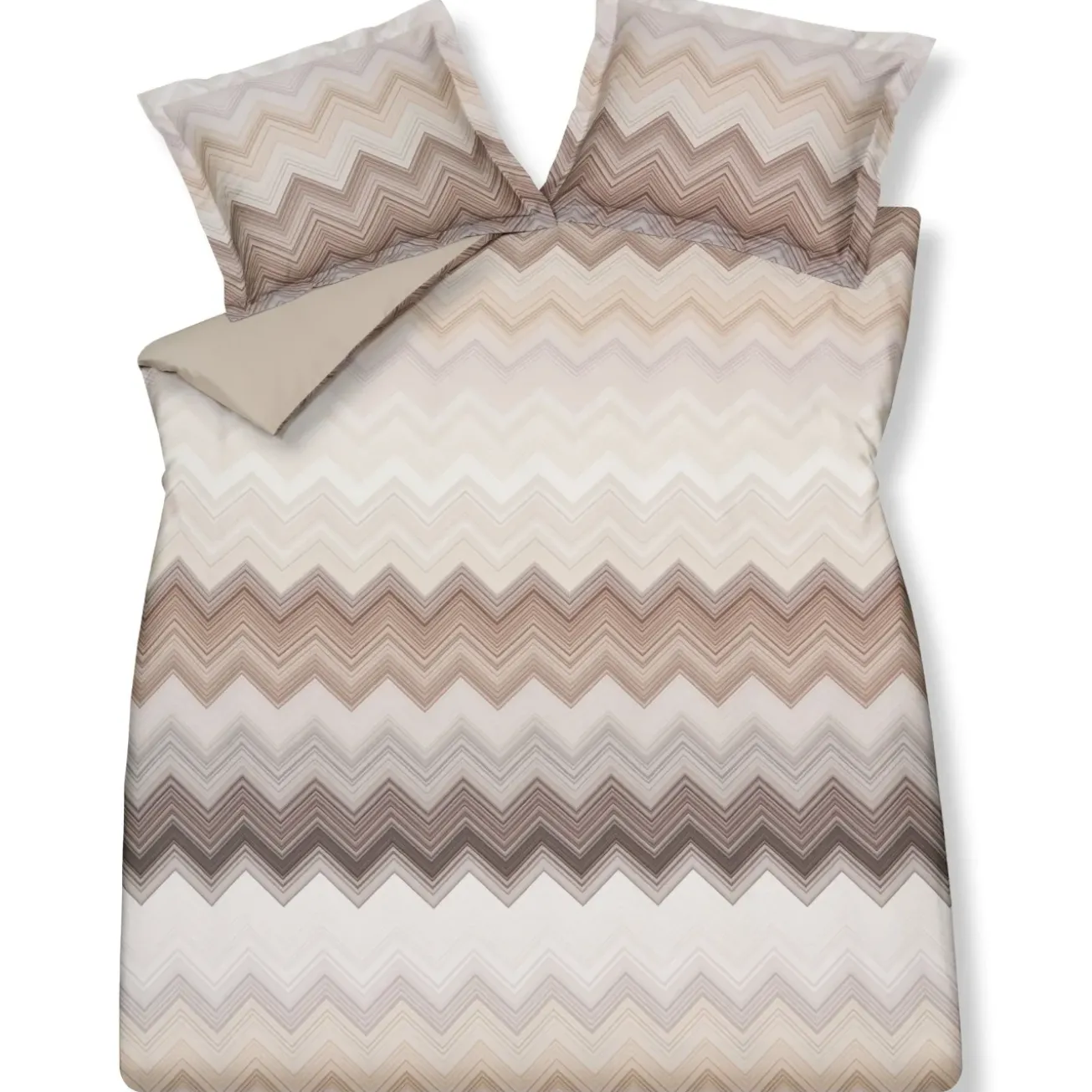 Bath & Living Vandyck Vandyck DYNAMIZE duvet cover Taupe 240x220 cm