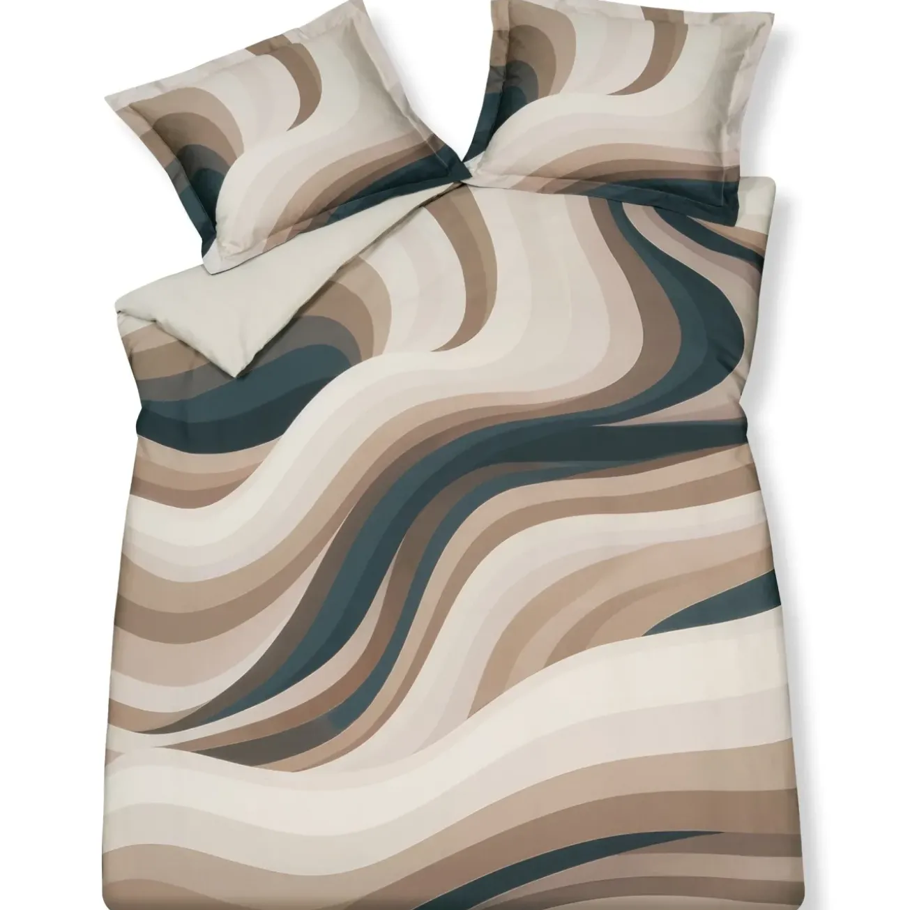 Bath & Living Vandyck Vandyck ESPRESSO LANE duvet cover 140x220 cm