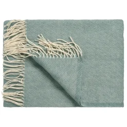 Bath & Living Vandyck Vandyck HOME Benevento plaid Pearl Blue 160x260 cm