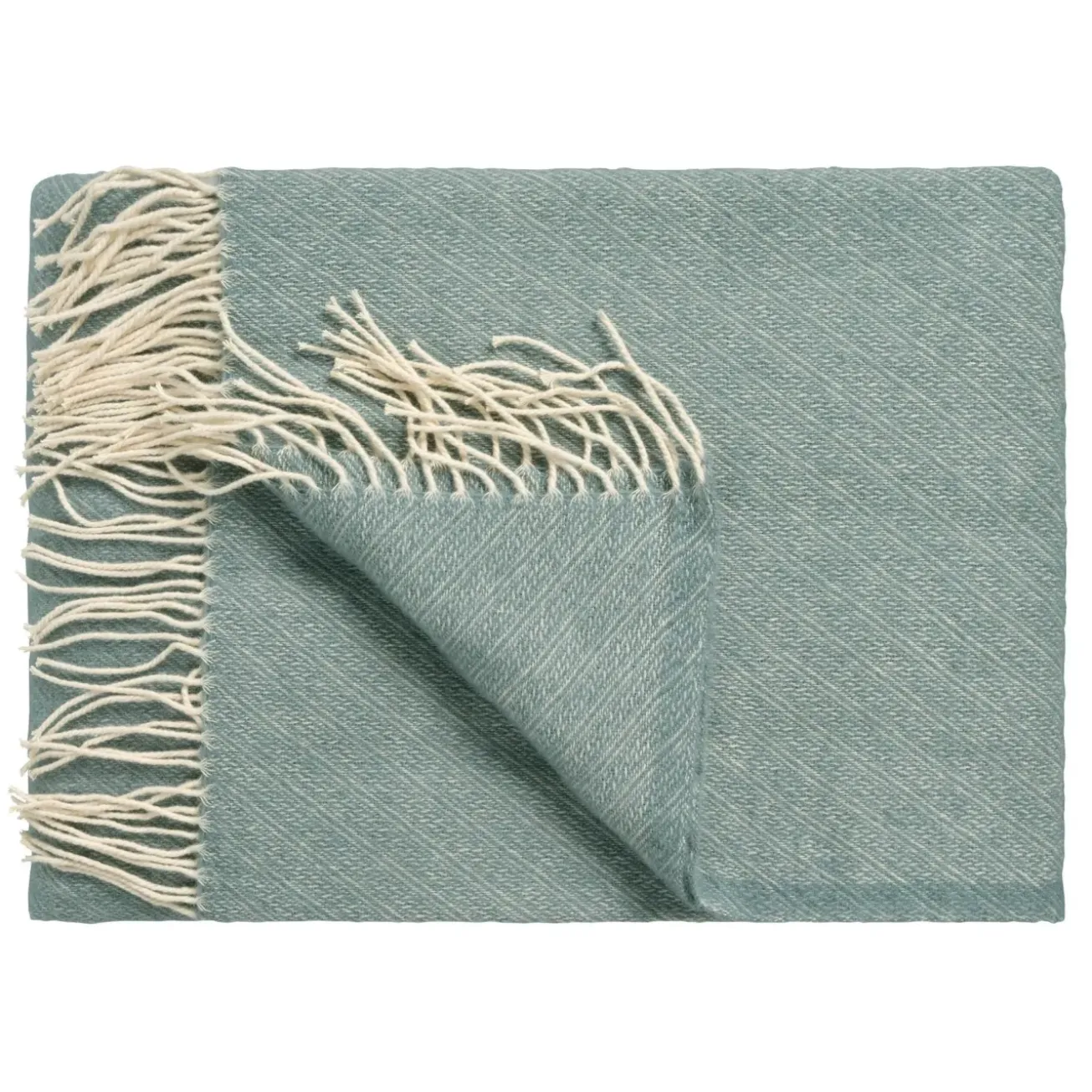 Bath & Living Vandyck Vandyck HOME Benevento plaid Pearl Blue 130x220 cm