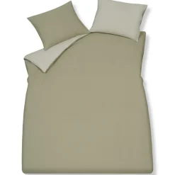 Bath & Living Vandyck Vandyck HOME Livorno duvet cover Sage Green 200x220 cm