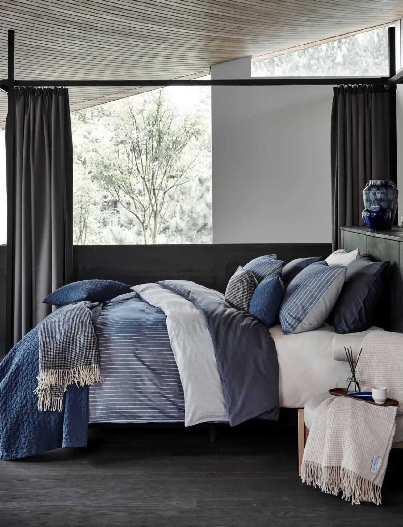Bath & Living Vandyck Vandyck HOME Palermo duvet cover Oceanview 240x220 cm