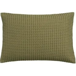 Bath & Living Vandyck Vandyck HOME Pique pillowcase Martini Olive 40x55 cm