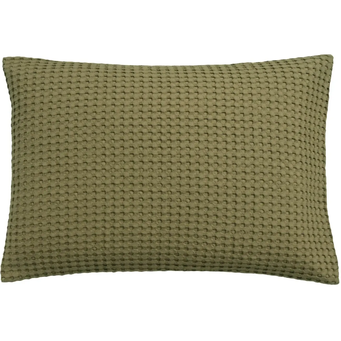 Bath & Living Vandyck Vandyck HOME Pique pillowcase Martini Olive 40x55 cm