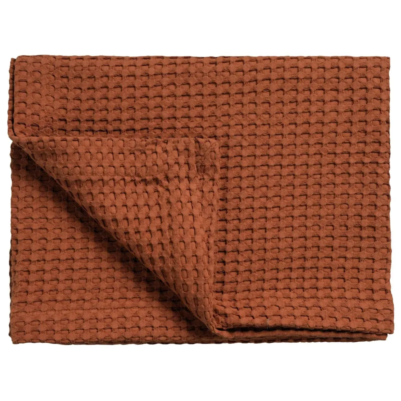 Bath & Living Vandyck Vandyck HOME Pique bedspread Rusty Brown 160x250 cm