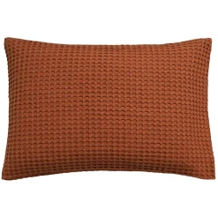 Bath & Living Vandyck Vandyck HOME Pique pillowcase Rusty Brown 40x55 cm