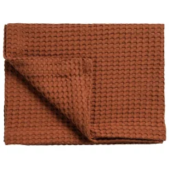 Bath & Living Vandyck Vandyck HOME Pique bedspread Rusty Brown 270x250 cm