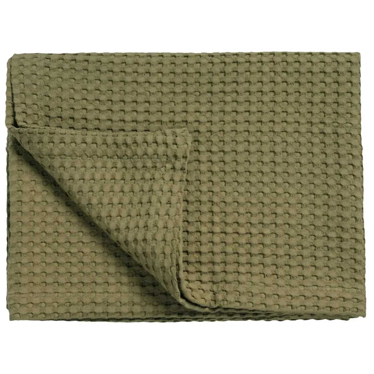 Bath & Living Vandyck Vandyck HOME Pique bedspread Martini Olive 270x250 cm