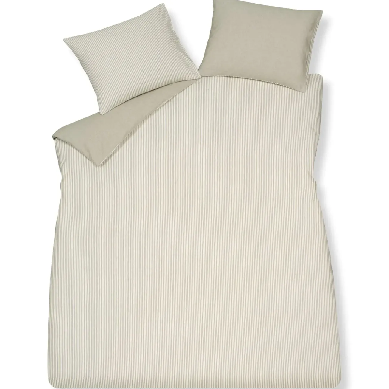 Bath & Living Vandyck Vandyck HOME Salerno duvet cover Sage Green 240x220 cm