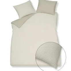 Bath & Living Vandyck Vandyck HOME Salerno duvet cover Sage Green 200x220 cm