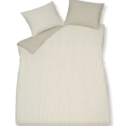 Bath & Living Vandyck Vandyck HOME Salerno duvet cover Sage Green 140x220 cm