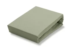 Bath & Living Vandyck Vandyck JERSEY SOFT fitted sheet Light Olive