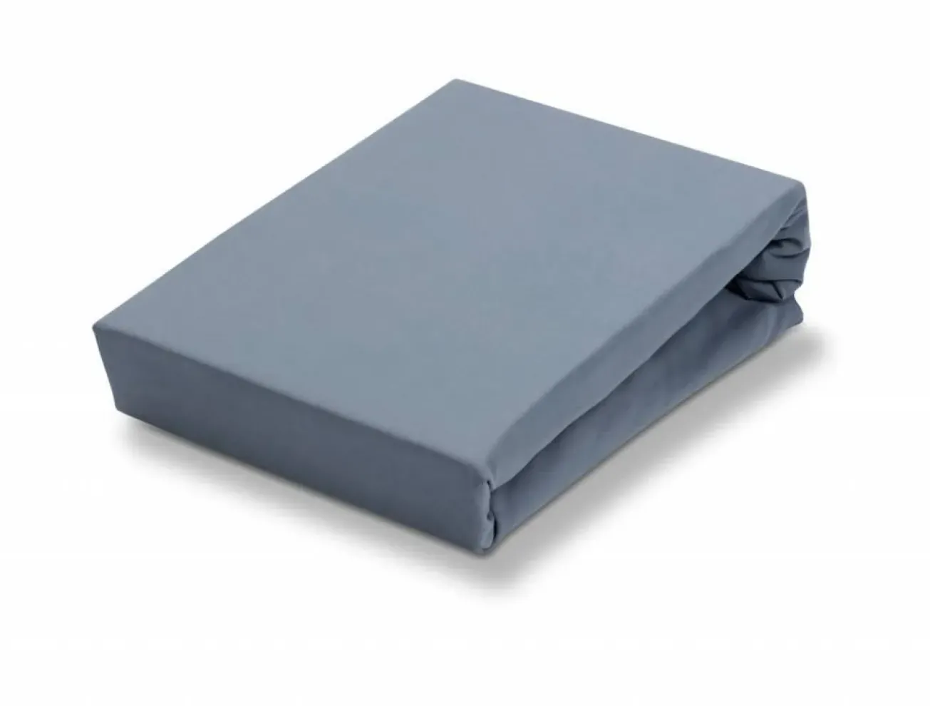Bath & Living Vandyck Vandyck JERSEY SOFT topper fitted sheet Dusty Blue